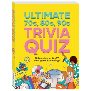 Ultimate 70s, 80s, 90s Trivia Quiz
