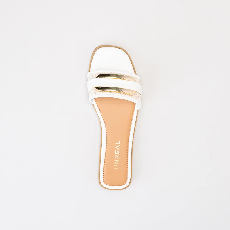 Unreal Women Raffia - Look Detail Mule _ 155032