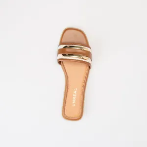Unreal Women Raffia - Look Detail Mule _ 155032