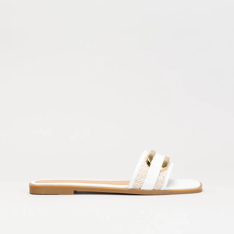 Unreal Women Raffia - Look Detail Mule _ 155032