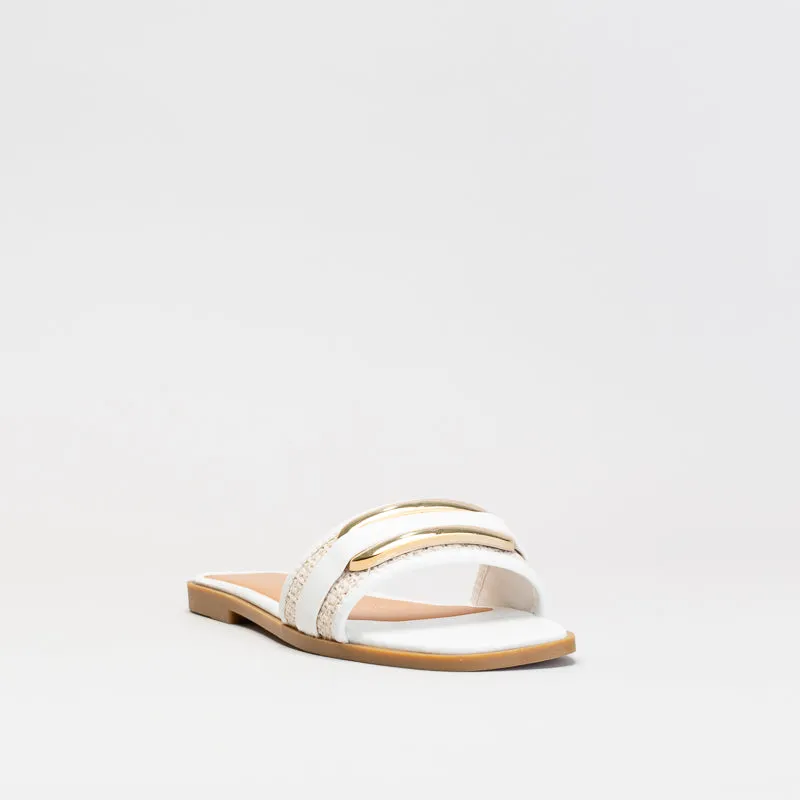 Unreal Women Raffia - Look Detail Mule _ 155032
