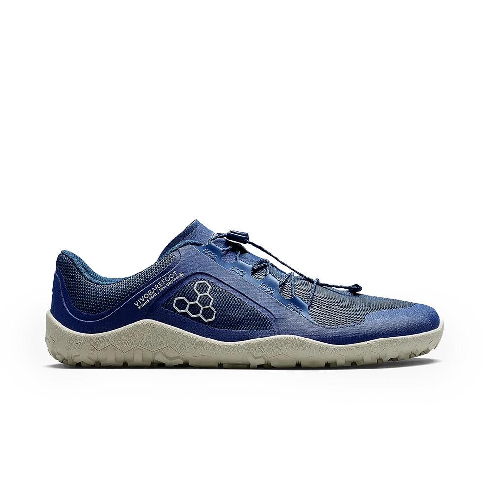 Vivobarefoot Primus Trail FG 3.5 Mens Insignia Blue