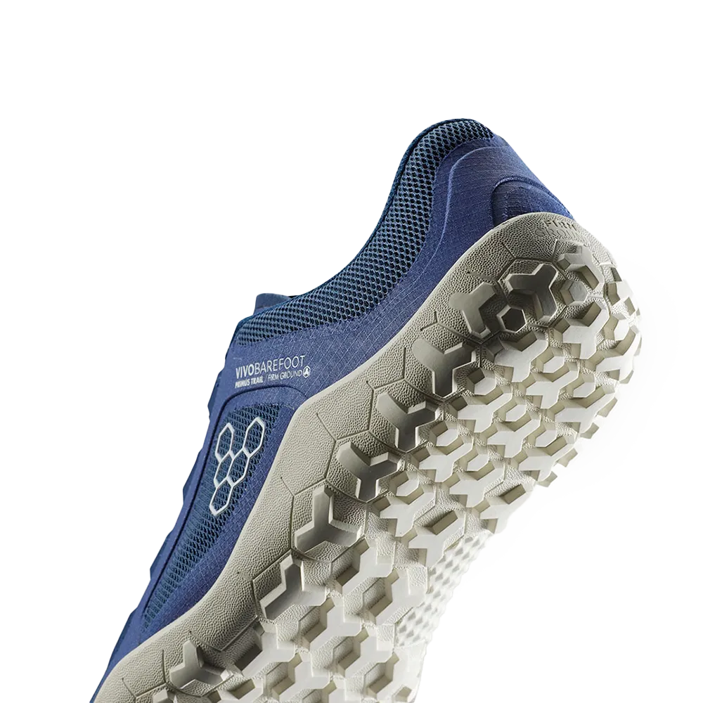 Vivobarefoot Primus Trail FG 3.5 Mens Insignia Blue