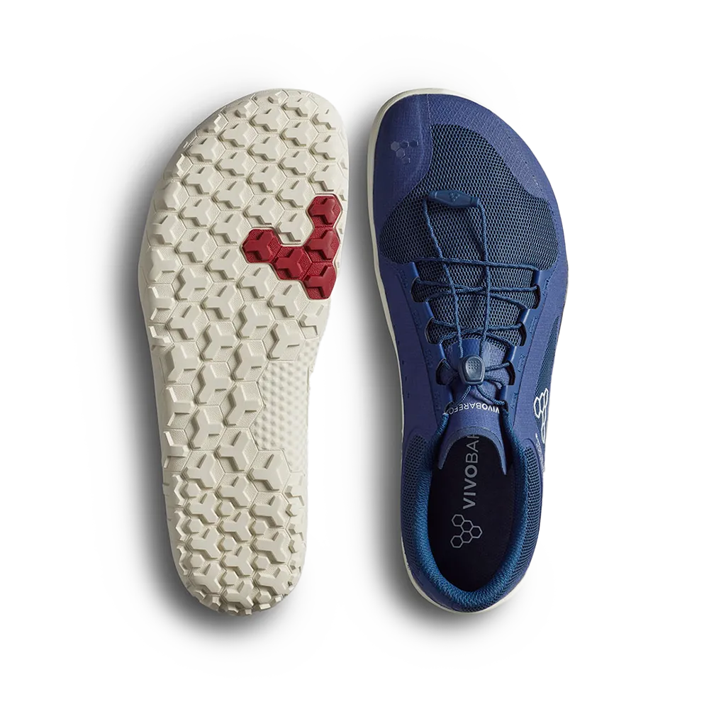 Vivobarefoot Primus Trail FG 3.5 Mens Insignia Blue