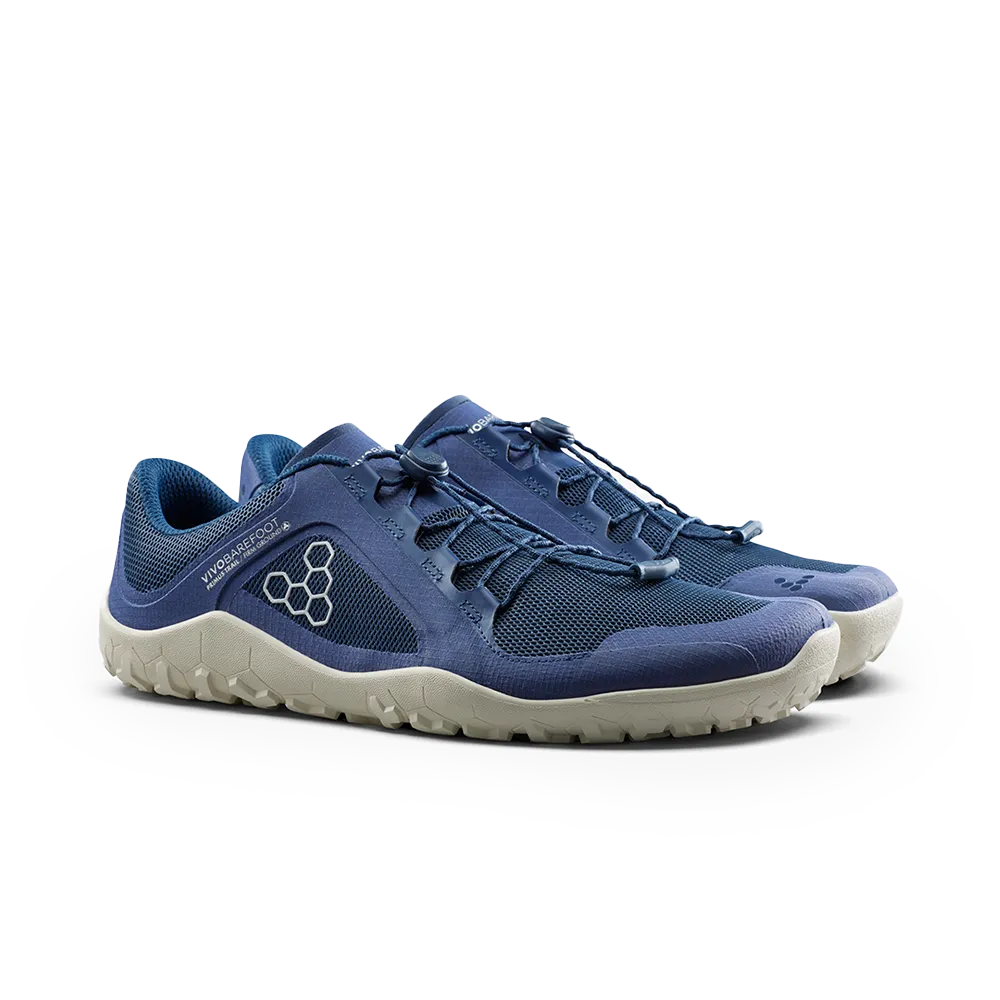 Vivobarefoot Primus Trail FG 3.5 Mens Insignia Blue