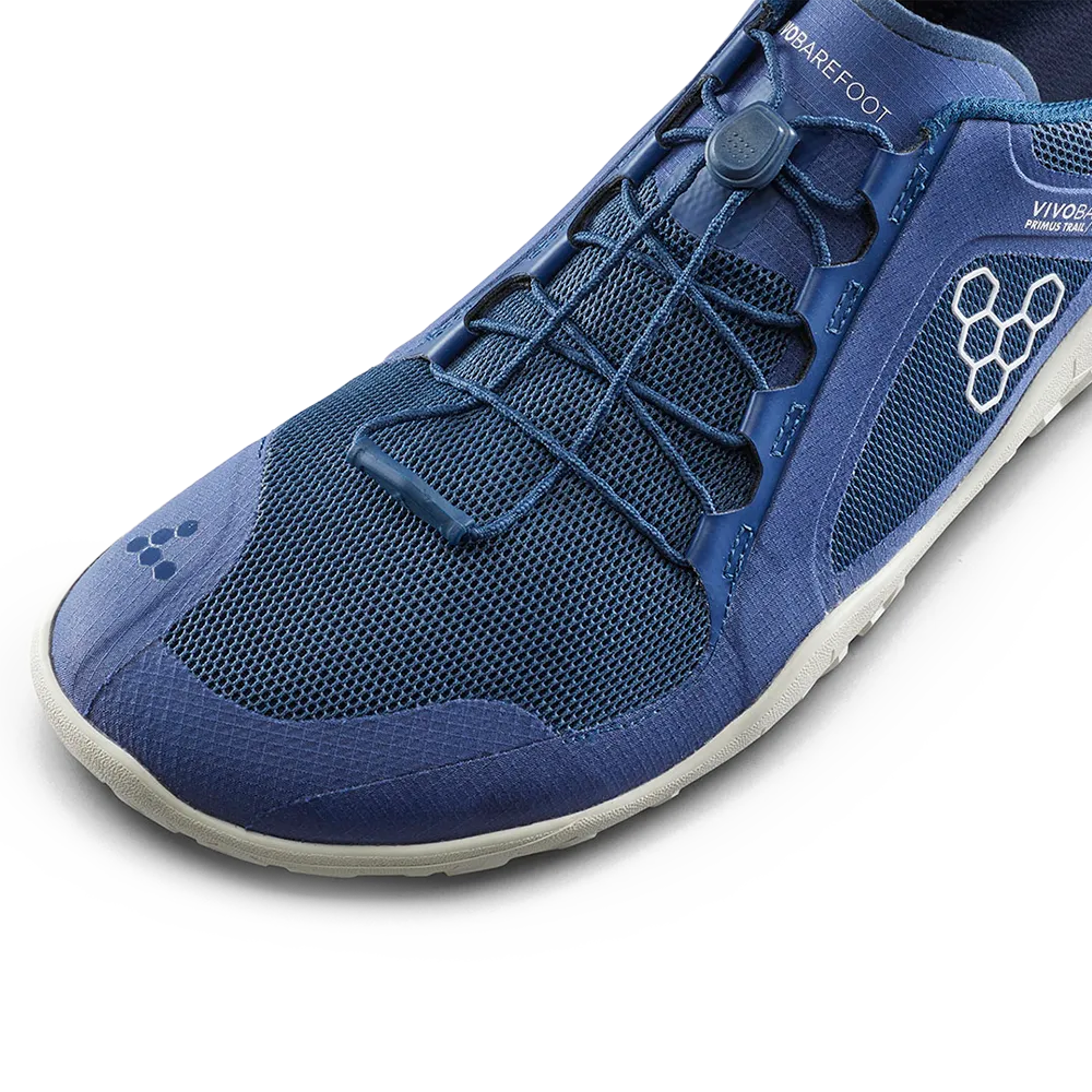 Vivobarefoot Primus Trail FG 3.5 Mens Insignia Blue
