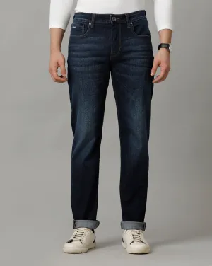 Voi Mens Jet Indigo Borris Slim Jeans
