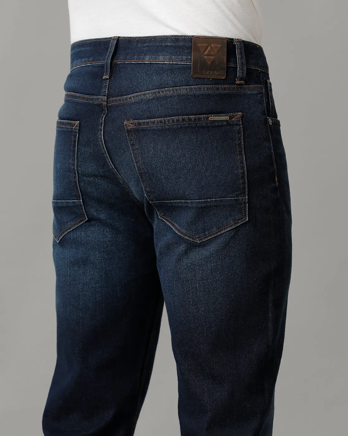 Voi Mens Jet Indigo Borris Slim Jeans