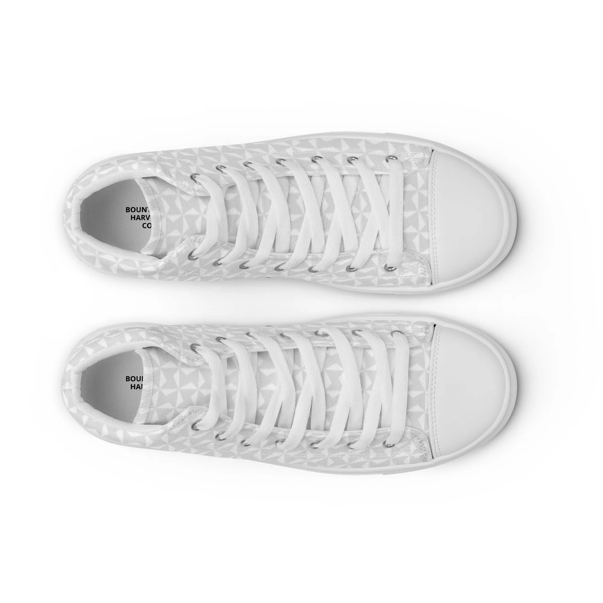 VOLUME Women’s high top canvas shoes