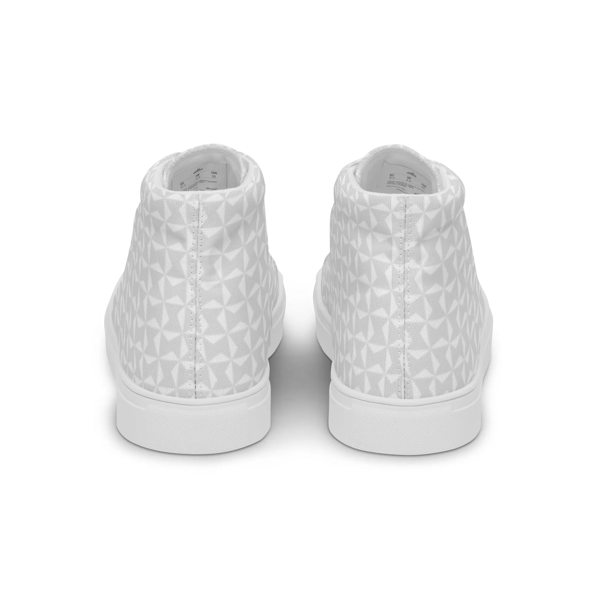 VOLUME Women’s high top canvas shoes