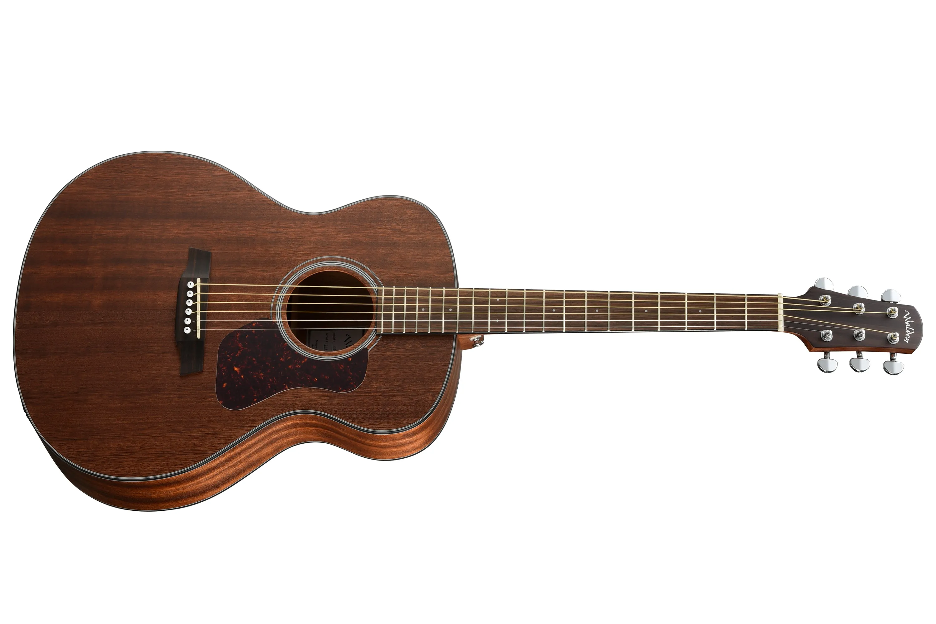 Walden Guitars G551E The Natura Grand Auditorium Acoustic Electric Guitar