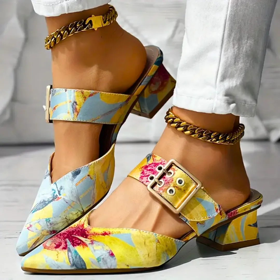Waverly™ | Colorful Ladies Heel