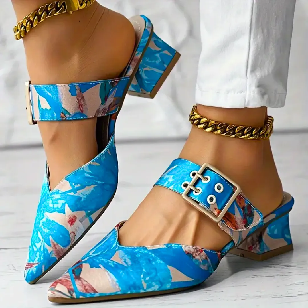 Waverly™ | Colorful Ladies Heel