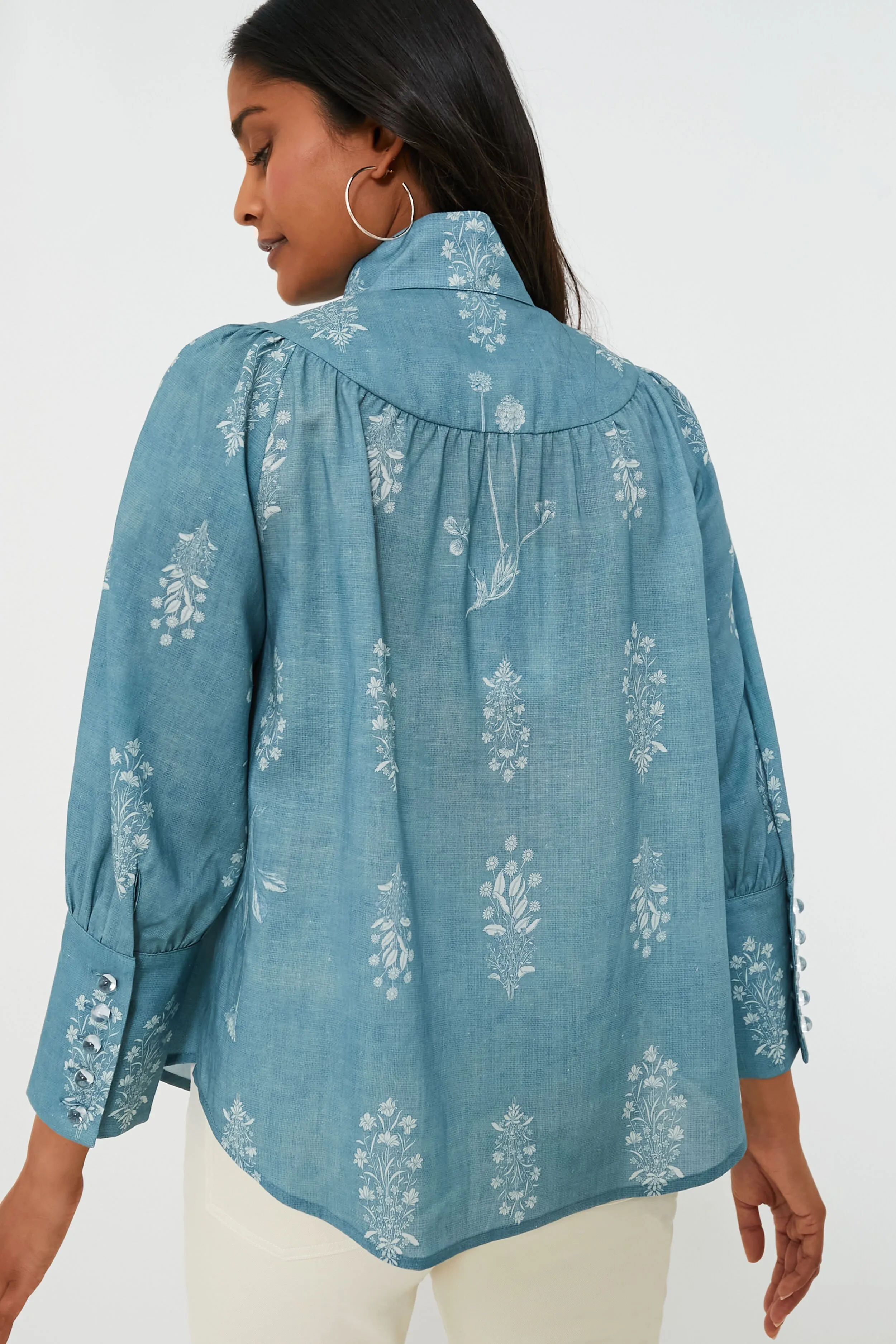 Weathered Meadow Rue Corrigan Blouse