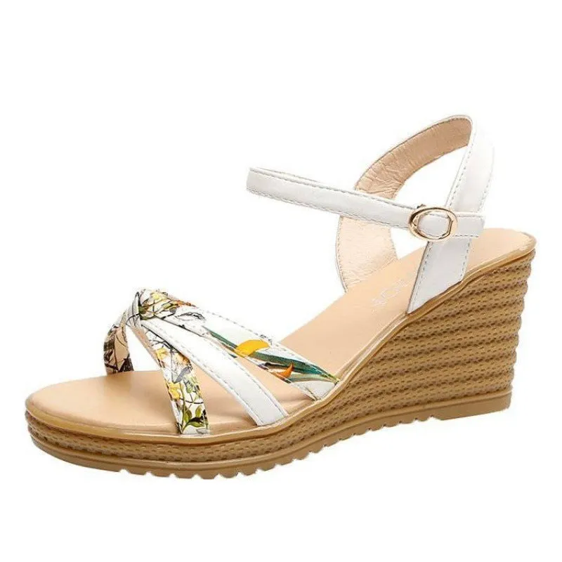 Wedge Sandals for Women - High Heels