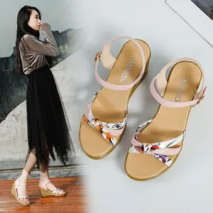 Wedge Sandals for Women - High Heels