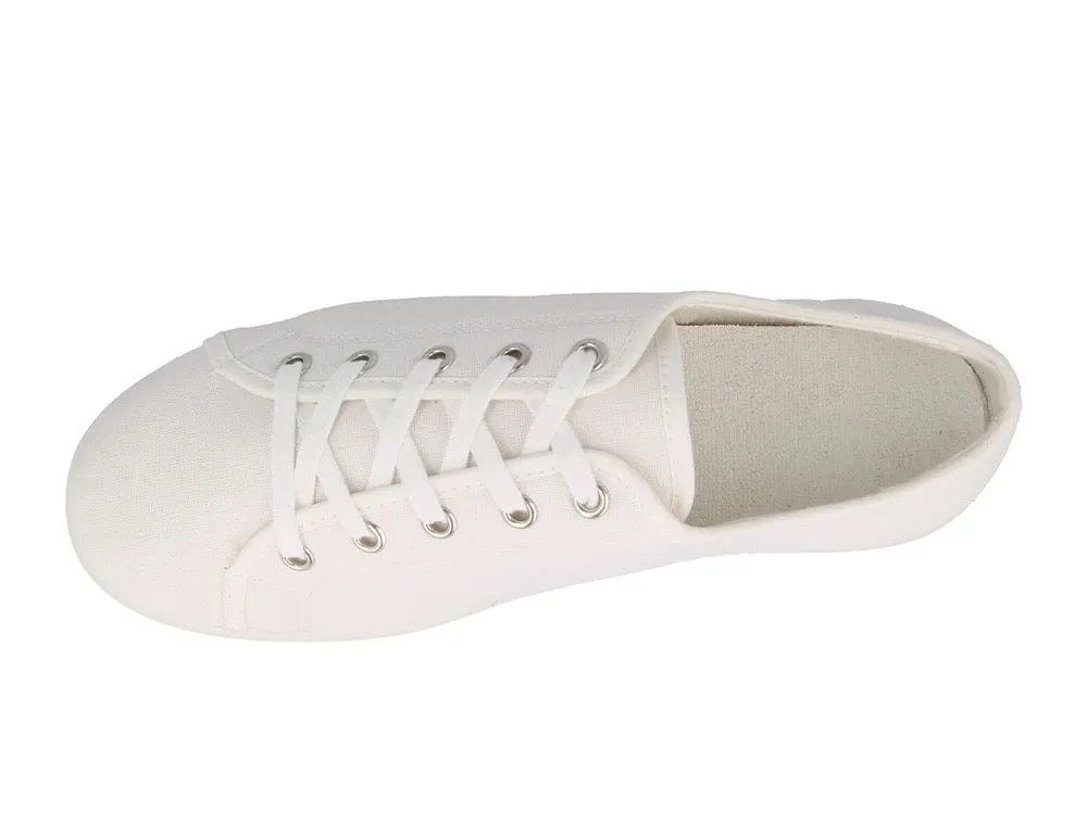 Womens Lightweight Yoko White Trainers