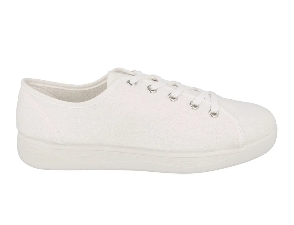 Womens Lightweight Yoko White Trainers