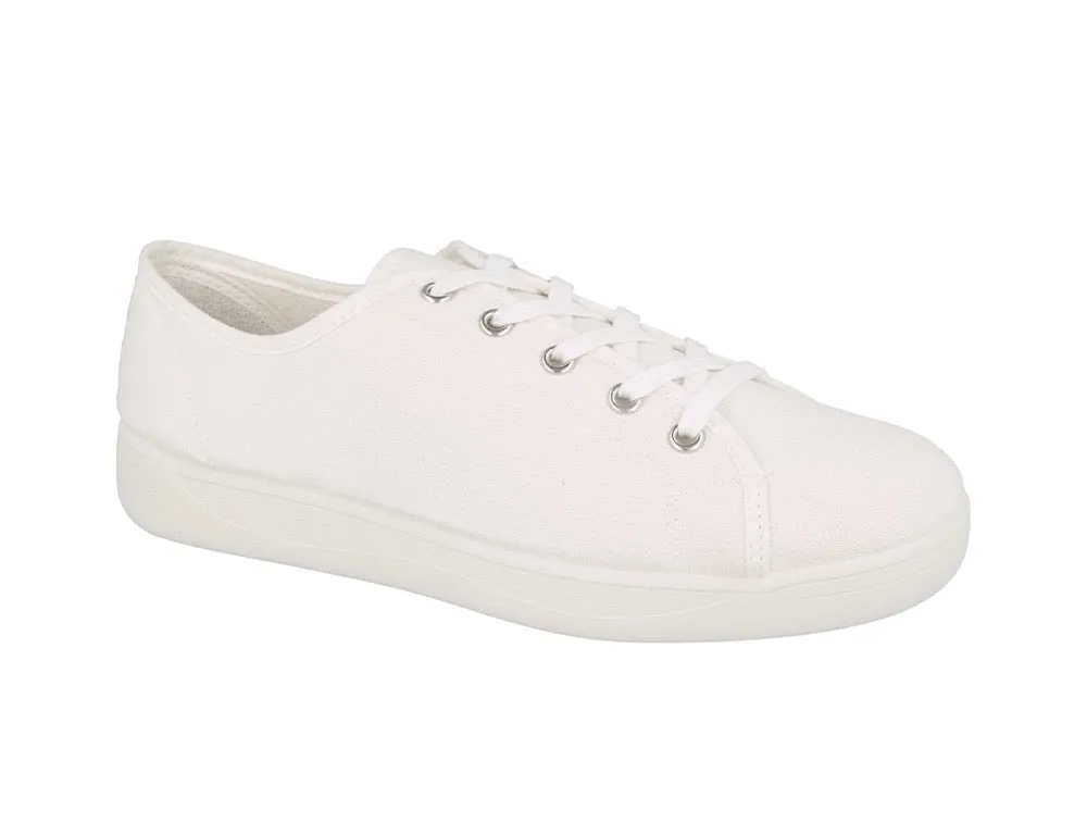 Womens Lightweight Yoko White Trainers