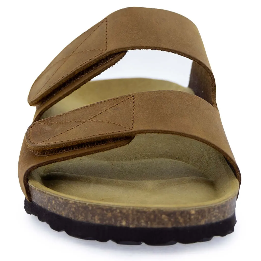Women's Lily Adjustable Sandals - Tan