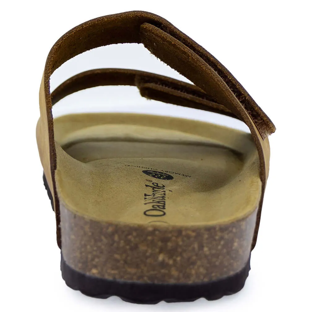 Women's Lily Adjustable Sandals - Tan