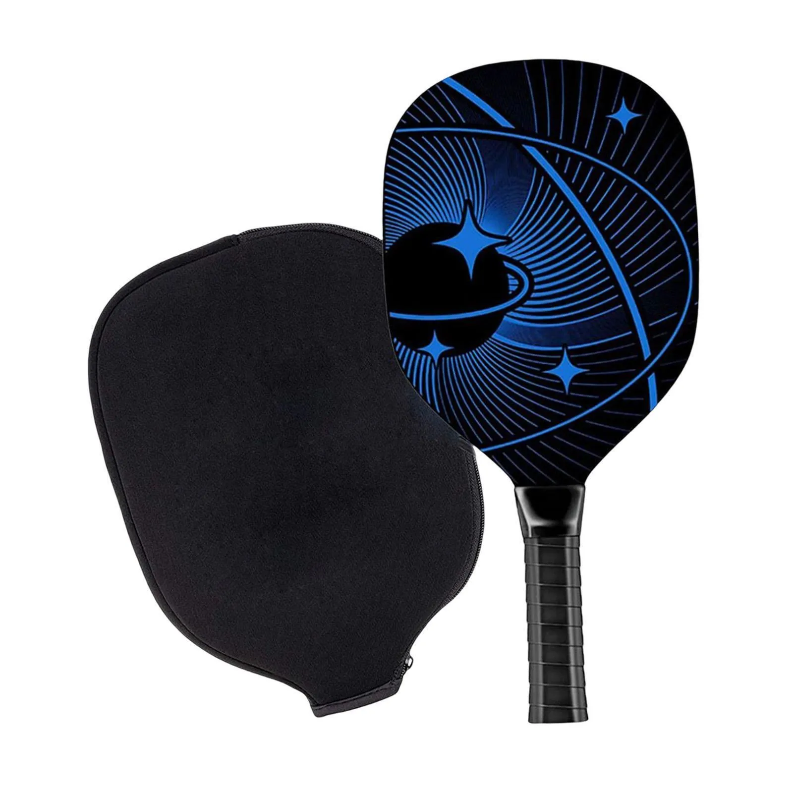 Wooden Pickleball Paddles Non-Slip Pickleball Racket With Pickleball Bag