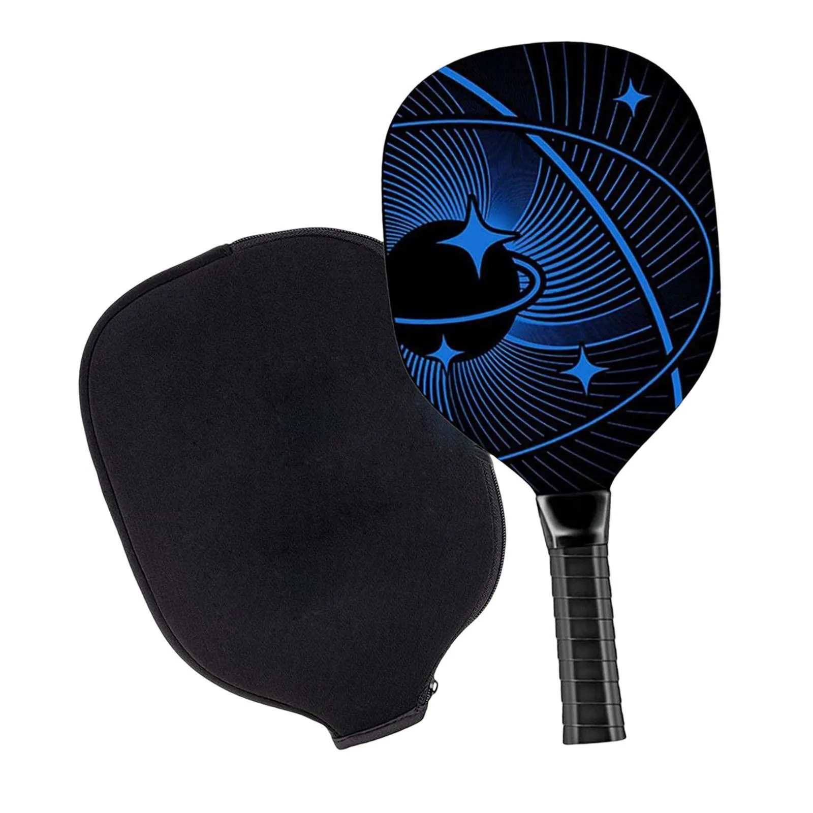 Wooden Pickleball Paddles Non-Slip Pickleball Racket With Pickleball Bag