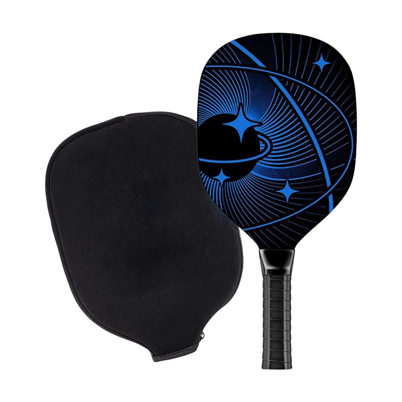 Wooden Pickleball Paddles Non-Slip Pickleball Racket With Pickleball Bag