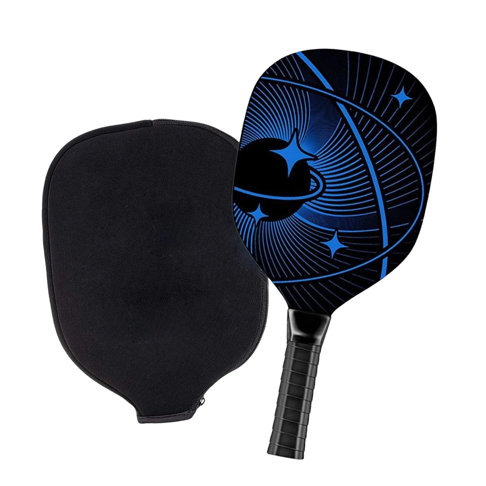 Wooden Pickleball Paddles Non-Slip Pickleball Racket With Pickleball Bag