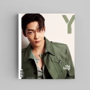 Y Magazine Issue Vol.13 SPRING C TYPE (Cover : THE BOYZ : KEVIN / Contents : EVNNE, THE BOYZ 18p)
